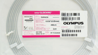 Terumo GS35453E Olympus RadiFocus Glidewire 0.035inch x 45cm x 3cm